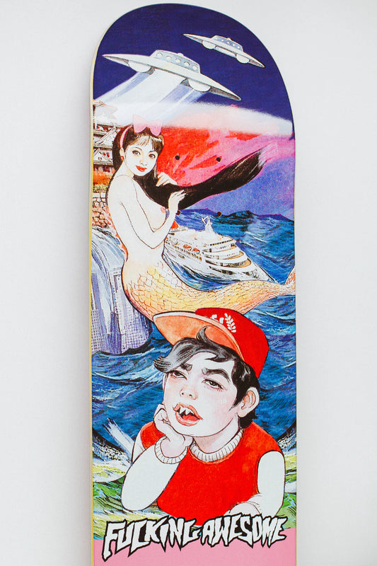 FA World Entertainment Aidan Mackey Kamakura Deck 8.25