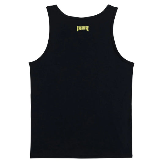 Creature Haunted Sea Mens Tank Top - Black