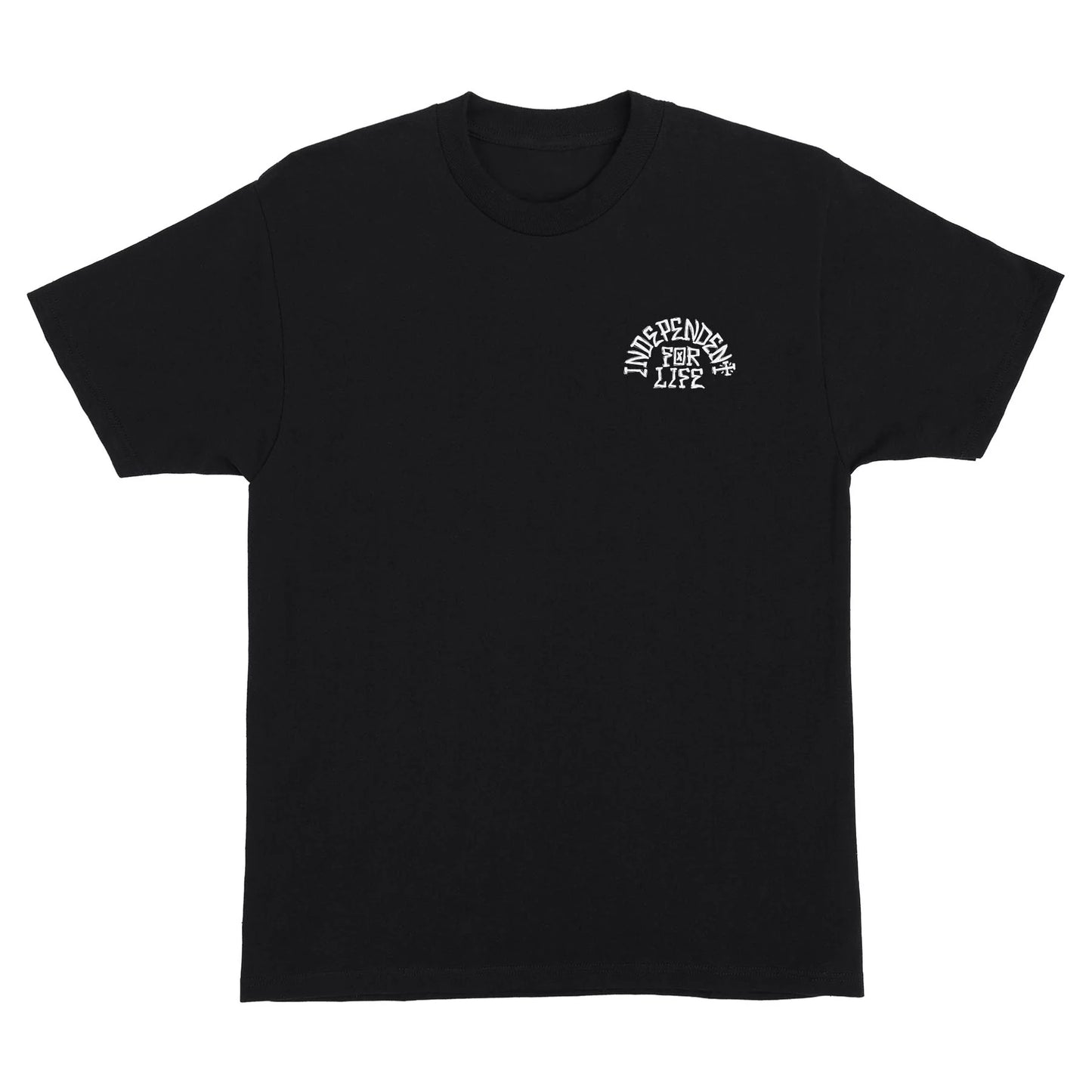 Independent Truck Head Heavyweight Tee - Black