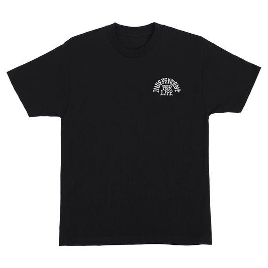 Independent Truck Head Heavyweight Tee - Black