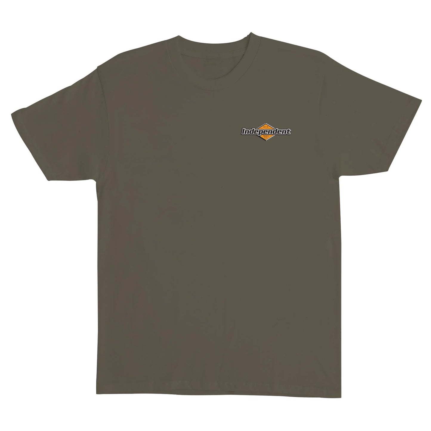 Independent Mojochrome Heavyweight tee - Olive