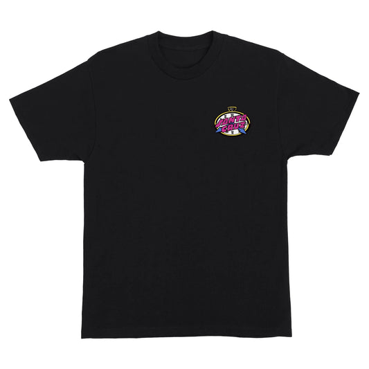 Santa Cruz Claus Grabke All Around Heavyweight tee - Black