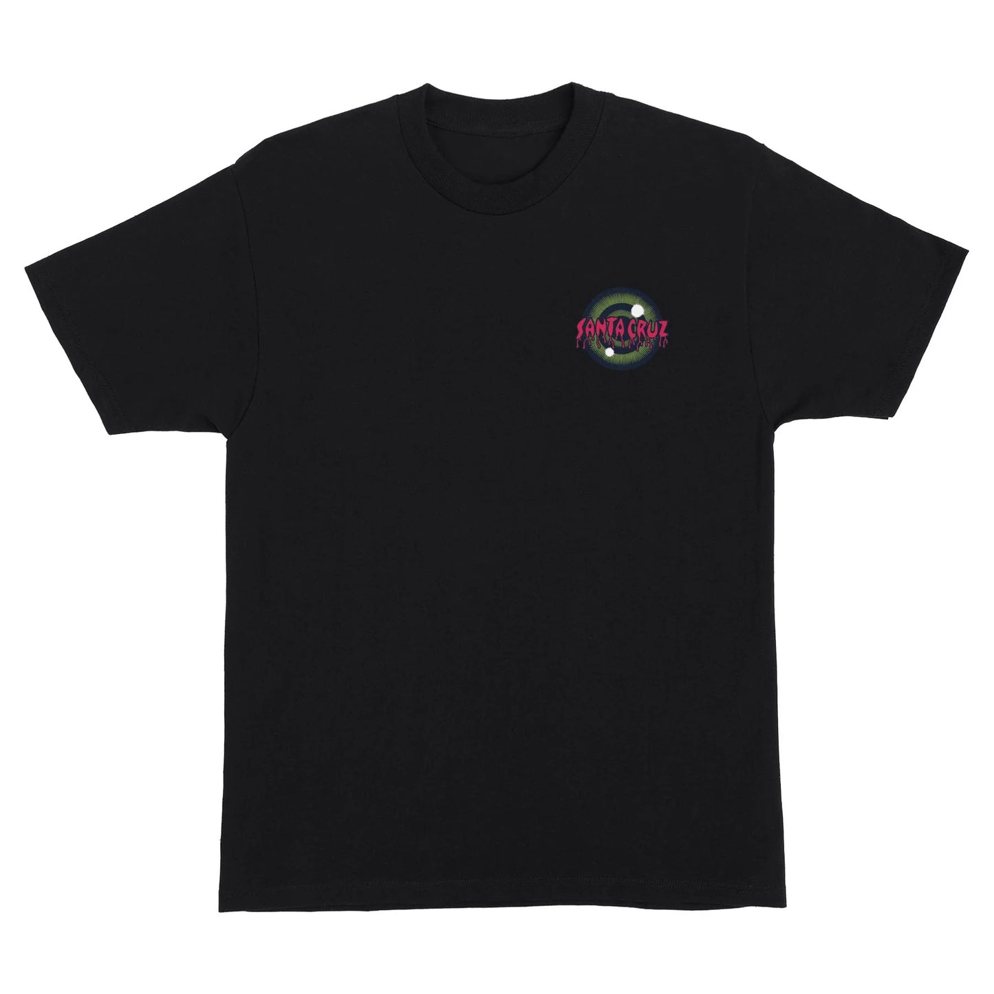 Santa Cruz Roskopp Iris Tee - Black