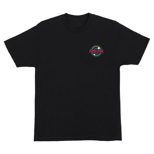 Santa Cruz Roskopp Iris Tee - Black