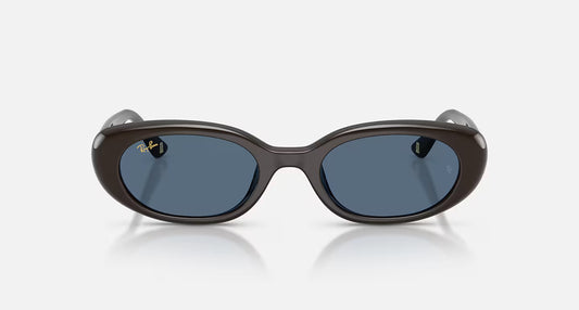 RB4441D Year of the Horse Limited Edition Full Dark Brown w/ Dark Blue Lens