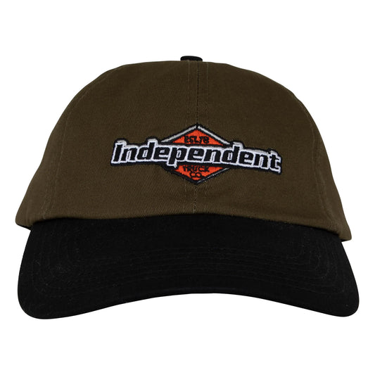 Independent Mojochrome Dad Hat - Olive/Black