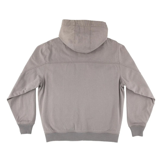 Independent BTG Hooded Canvas Work Jacket - Cement