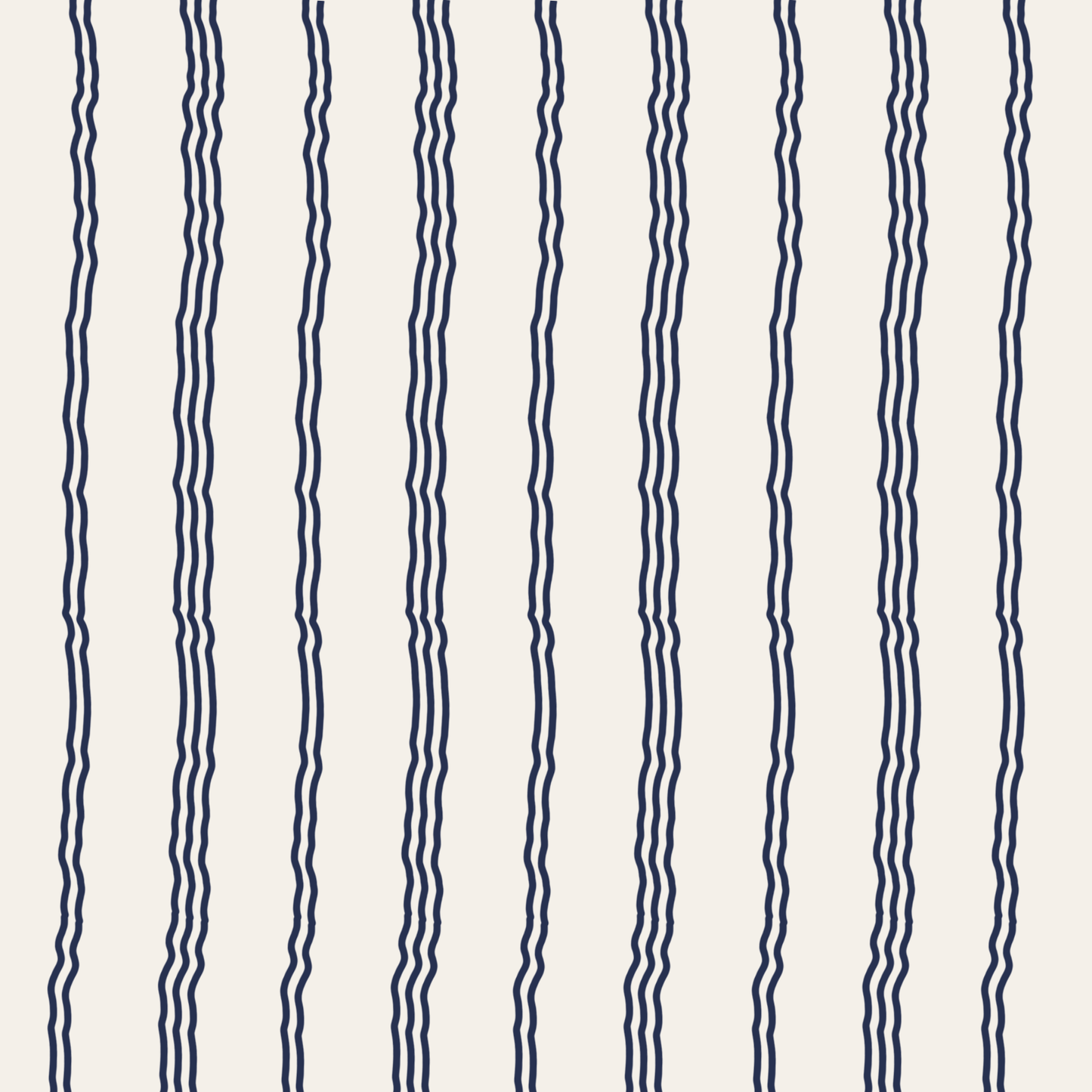 Sailor Stripe Cotton Wide Leg Pants