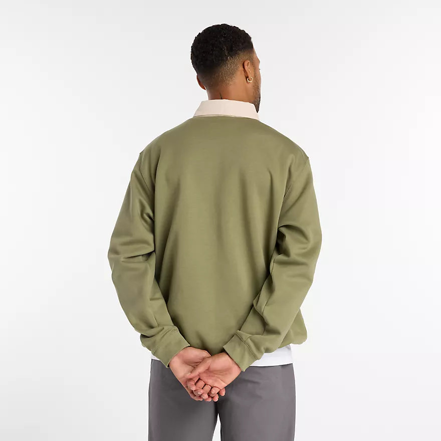 Numeric Advanced Rugby Shirt - Dark Olivine