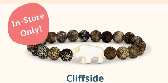 Fahlo Animal Tracking The Roam Bracelet - Bison