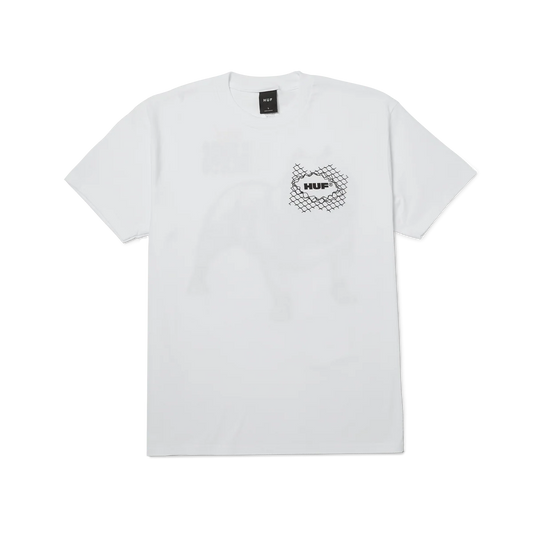 HUF 4 The Dawgs S/S Tee - White