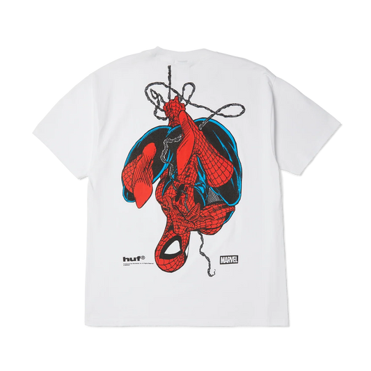 HUF x Spider-Man Upside Down Tee - White