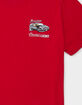 Brixton x Coors Light Raceway T-Shirt - Red