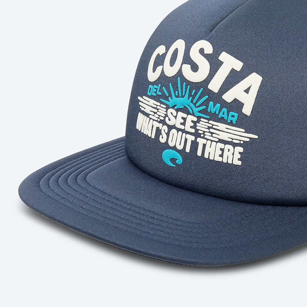 Costa Dawn Patrol Hat - Washed Black
