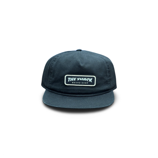 Shack Patch Hat - Black