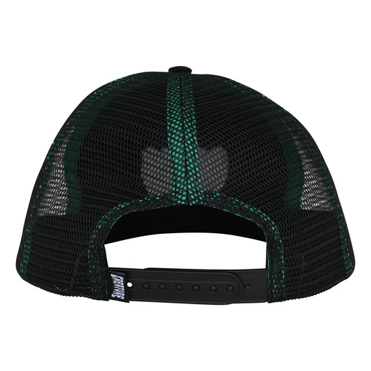 Creature Gravette Hippie Skull SnapBack Hat - Black