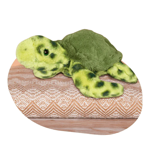 Fahlo Animal Tracking The Journey Plush - Green Turtle
