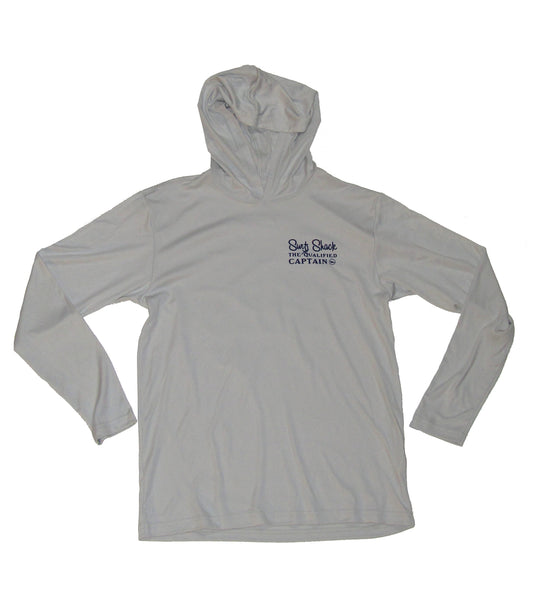 Surf Shack x TQC 26’ Perf Hoodie - Silver