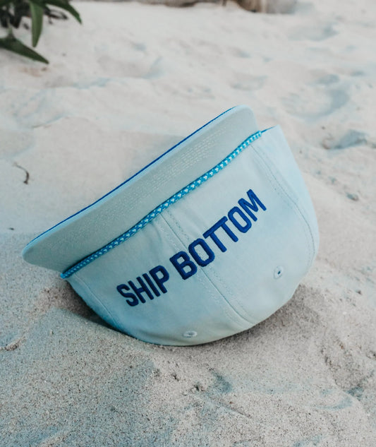 Ship Bottom Water Tower Hat - Fog