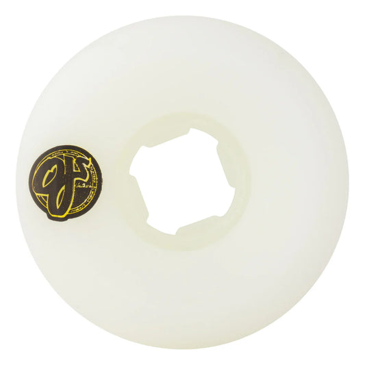 Oj Wheels 53mm Team Line Original White Black/Orange Hardline 99a