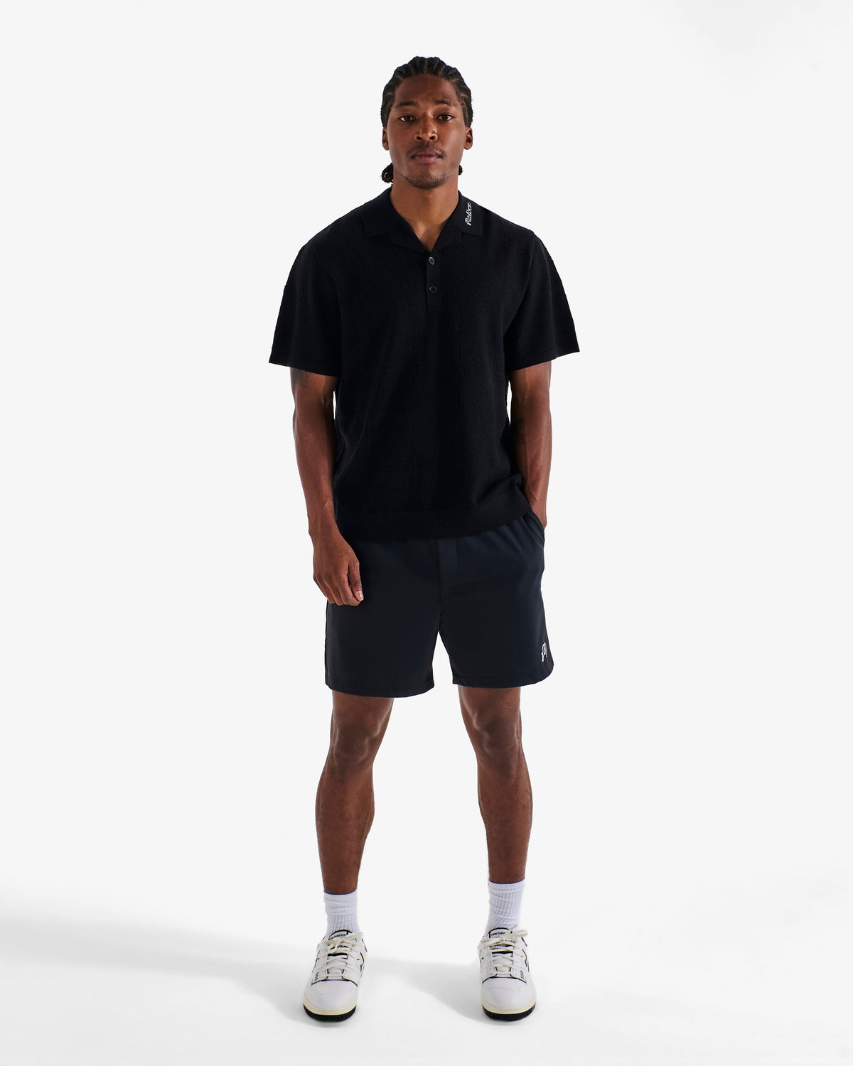 Malbon Scooter Coolcore Short - Navy