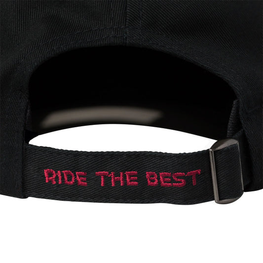 Independent Summit Snapback Hat - Black