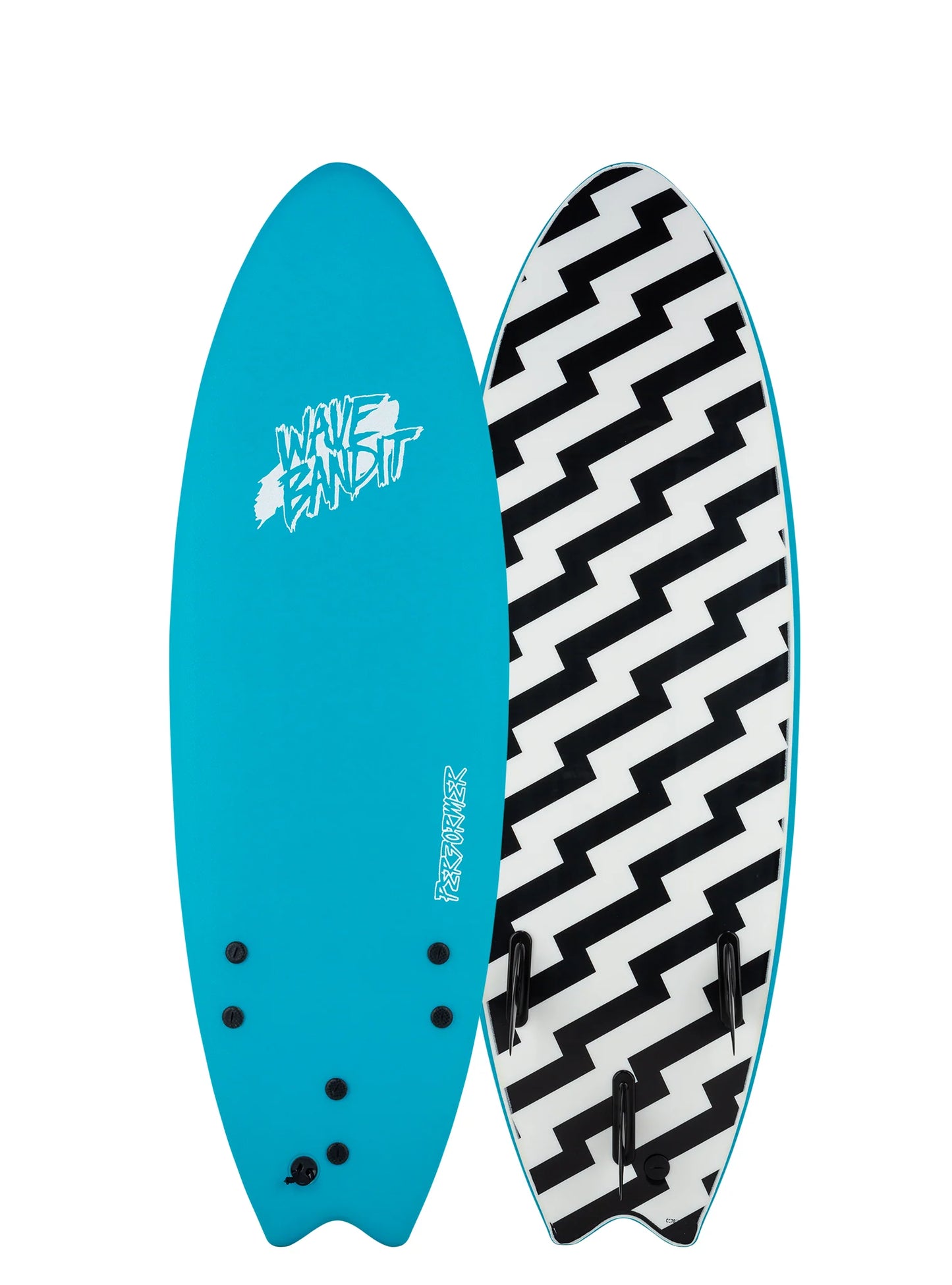5'6" Performer Tri Fin