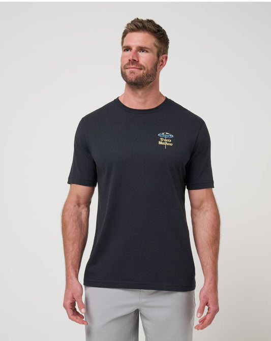 Vacation Home Tee - Black