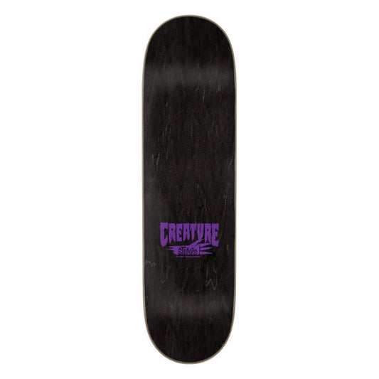 Creature Logo Outline Stumps Team Deck 8.51