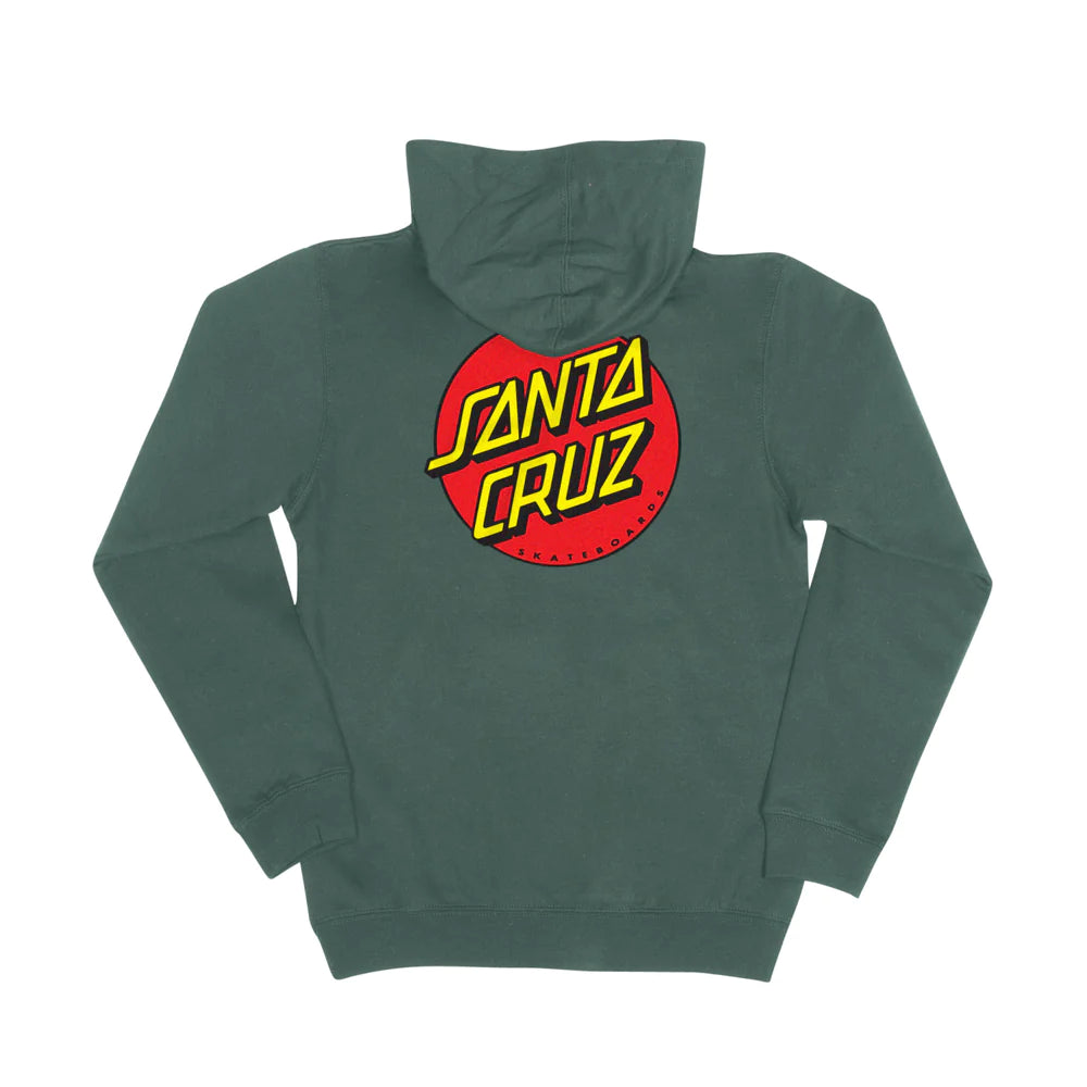 Santa cruz 2024 hoodie classic dot