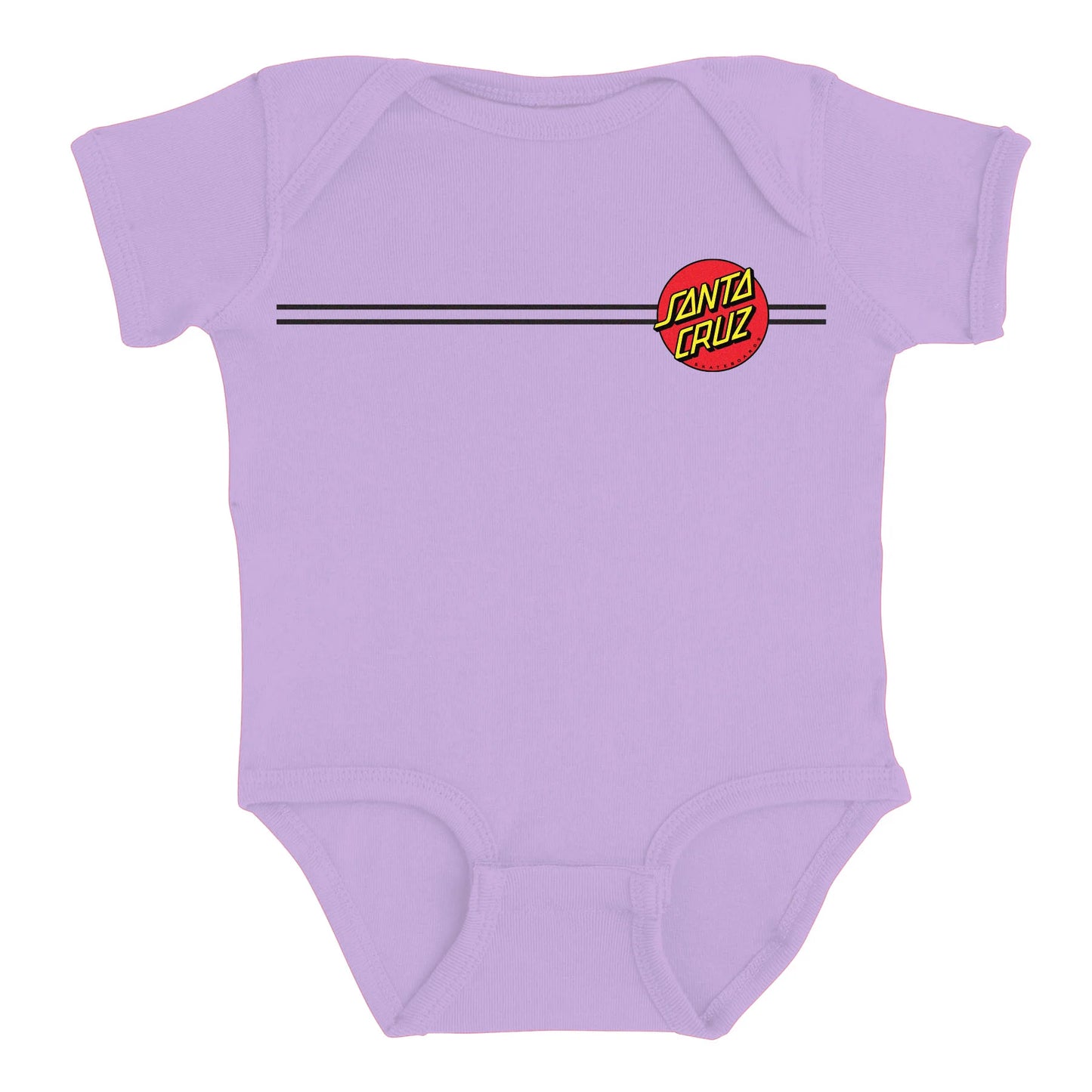 Santa Cruz Baby One Piece - Lavender