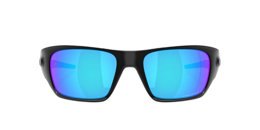 Masseter Polished Black Frame w/ Prizm Sapphire Polarized