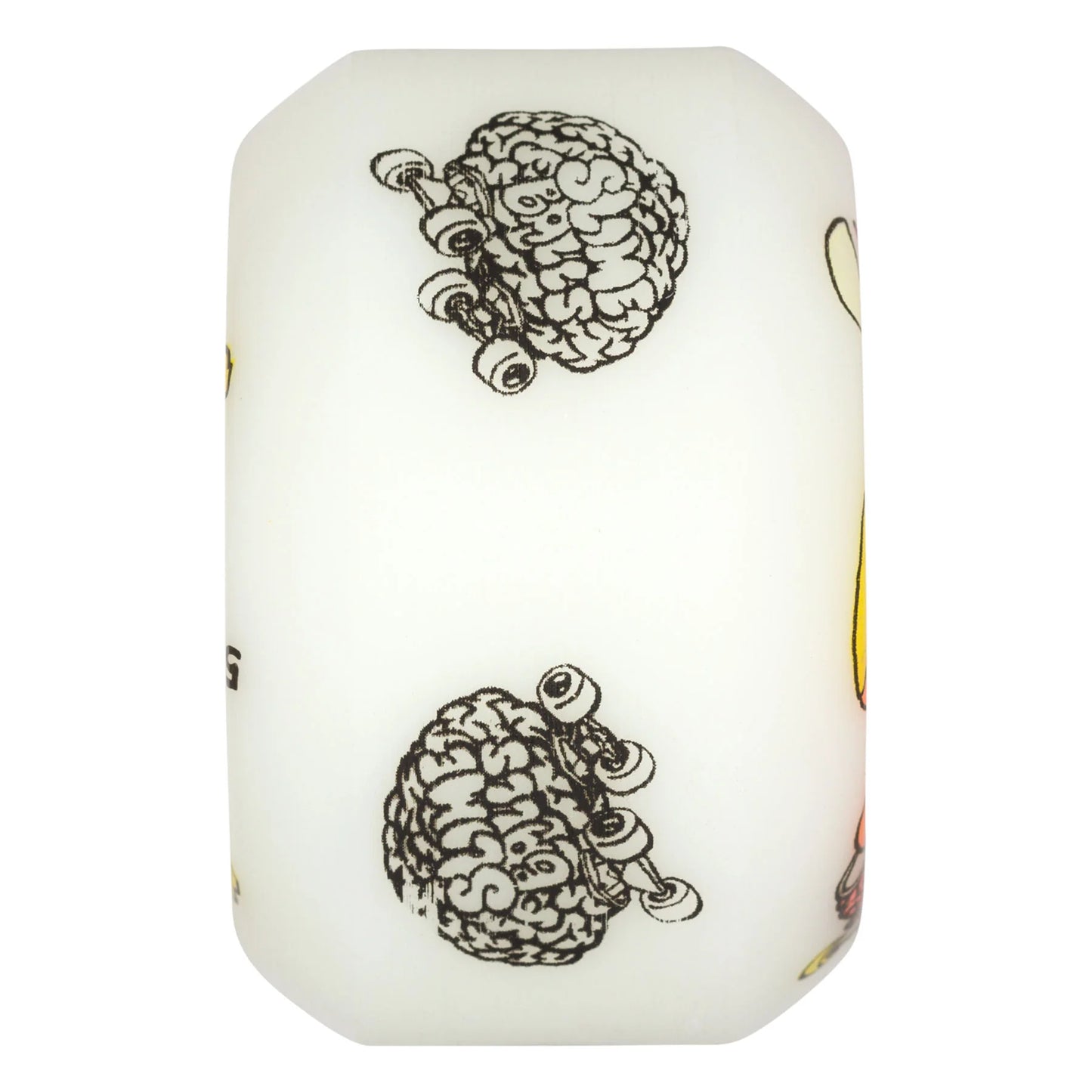 Slime Balls 56mm Stupid Brains Speed Balls White 99a Wheels