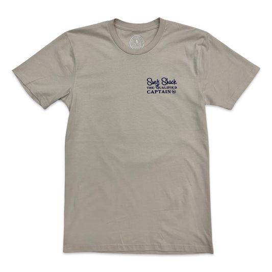 Surf Shack x TQC Tee - Bone