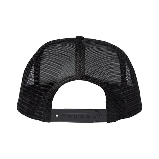 Creature Logo Mesh Trucker - Black