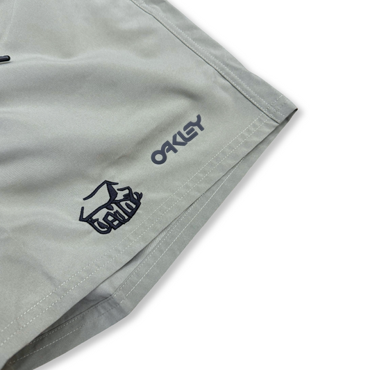 Oakley x Surf Shack Beach Volley 16” Beachshort - Boulder Green