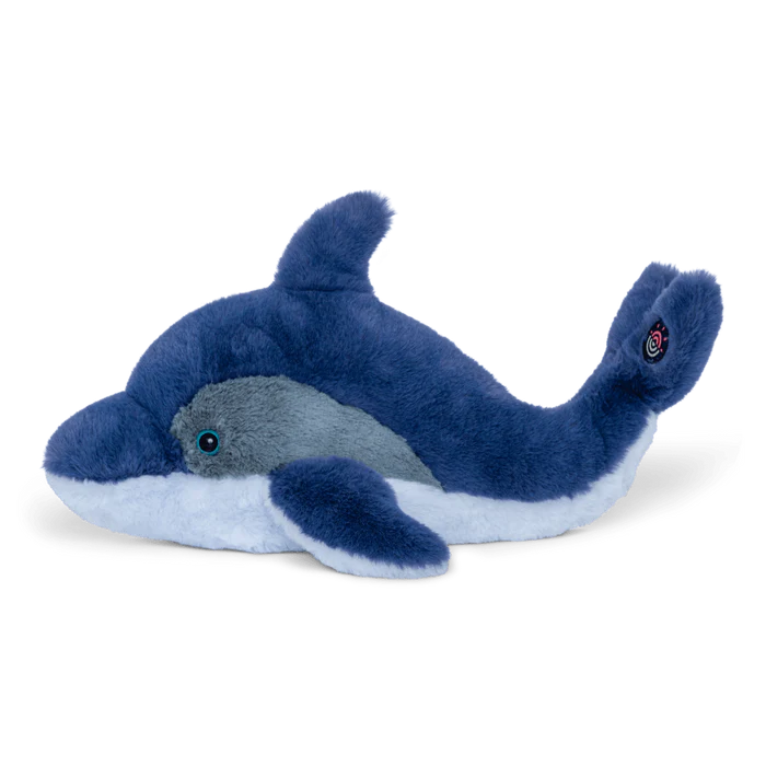 Fahlo Animal Tracking The Odyssey Plush - Dolphin