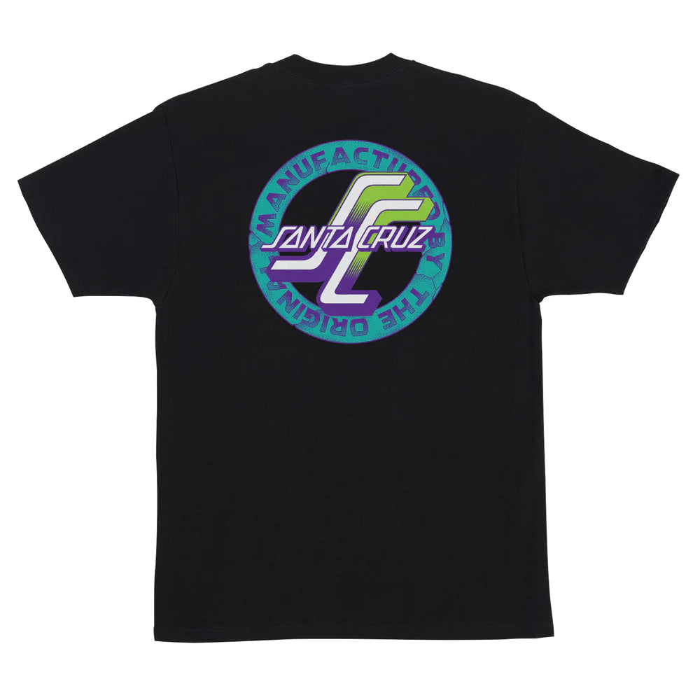 Santa Cruz MFG OGSC Tee Black Surf Shack South