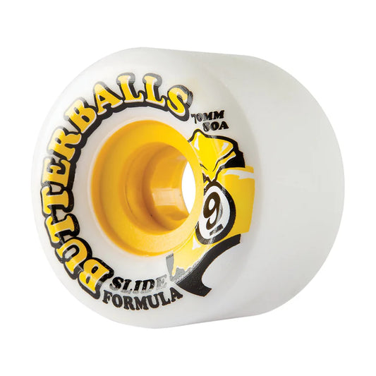 Sector 9 Butterballs Wheels 70mm - Yellow
