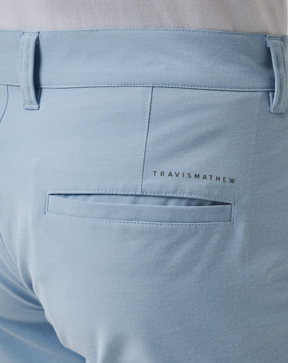 Tech Chino Short - Ash Blue