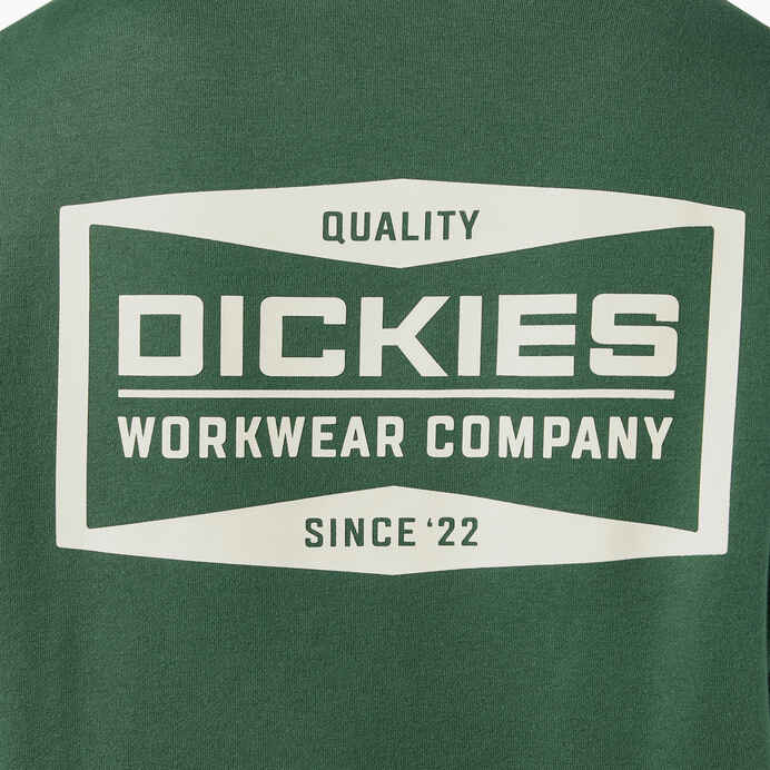 Dickies Skateboarding F/Z Hoodie - Pine Needle Green