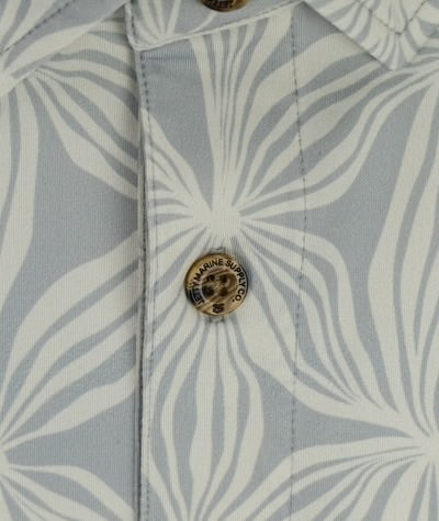 Bunker Polo - Silver