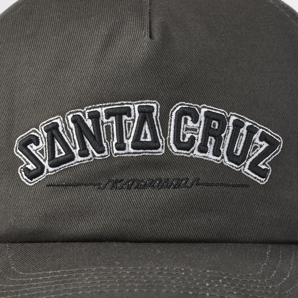 Santa Cruz Collegiate Hat - Grey