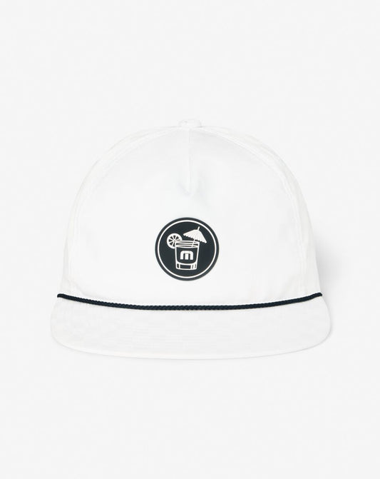 Travis Mathew Margarita Pitcher Hat - White