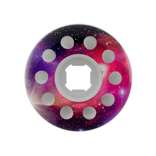 OJ Worm Holes 97a White 58mm Wheels