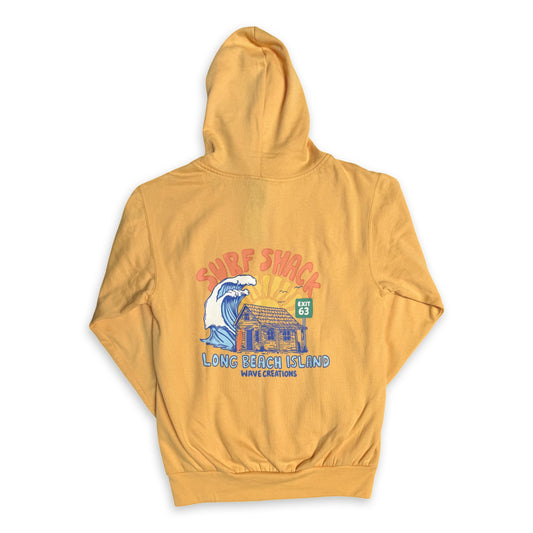 Surf Shack x Wave Creations Hoodie - Sunglow