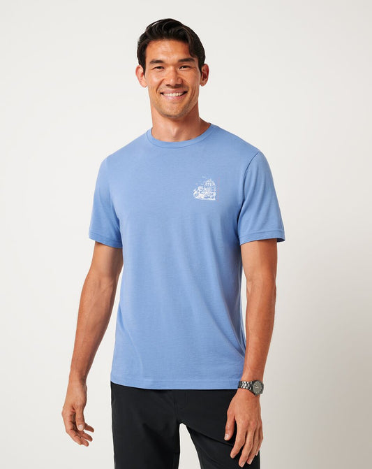 Reef Walk Tee - Pacific Coast