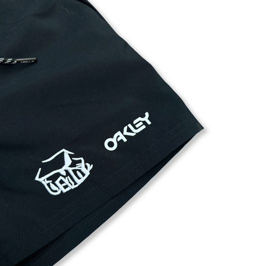 Oakley x Surf Shack Beach Volley 16” Beachshort - Blackout