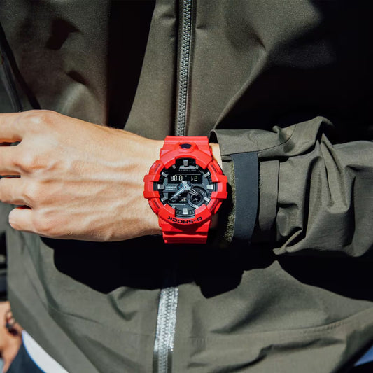 G-Shock GA700-4A Analog-Digital Watch