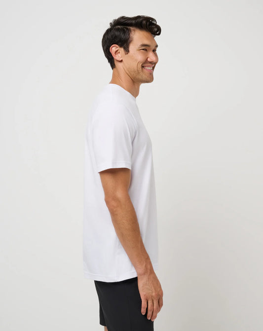 Golf Sucks Tee - White